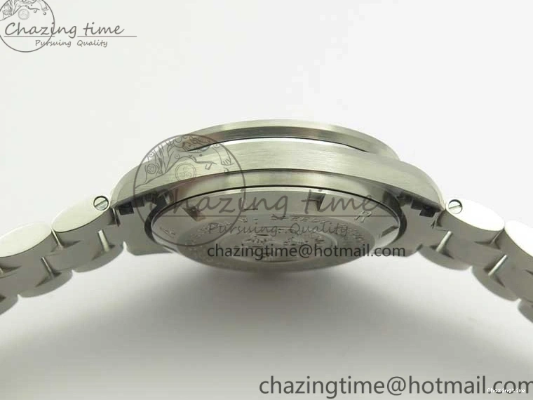 1225 ComfortFit Speedmaster SS “Speedy Tuesday” OMF Best Edition Black Dial on SS Bracelet Manual Winding Chrono Movement 7994